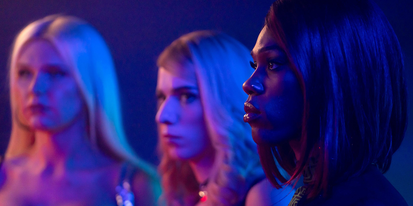 People in a nightclub
